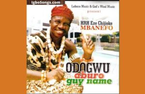 Odogwu Aburo Guy Name by chijioke mbanefo