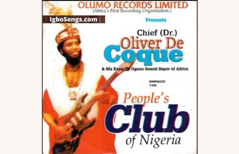 Peoples Club of Nigeria(Kanyi Bilibe Ndu) – Oliver