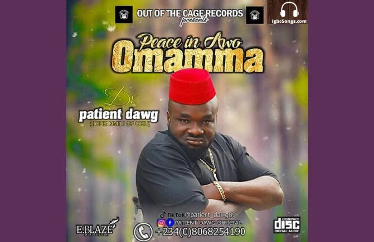 Peace in Awo Omamma – Dr Patient Dawg | MP3