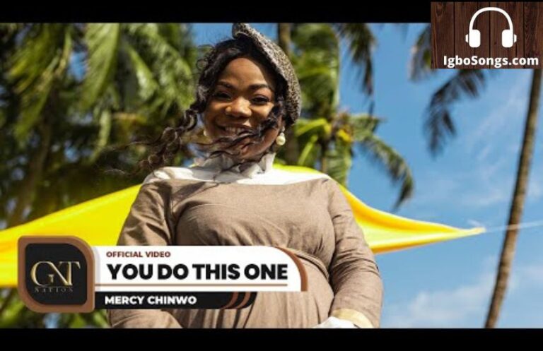 You Do This One – Mercy Chinwo | MP3