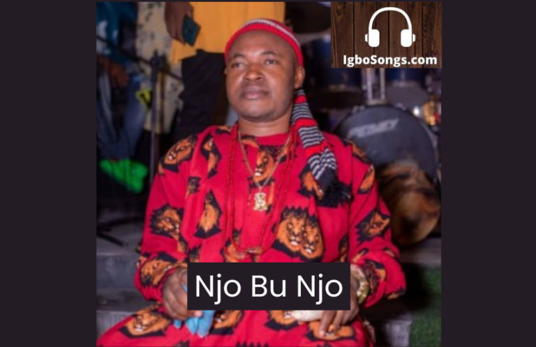 Njo Bu Njo – Chief Michael Udegbi | MP3